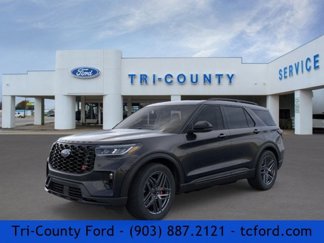 New 2025 Ford Explorer ST w/ Sun And Sound Package image 1