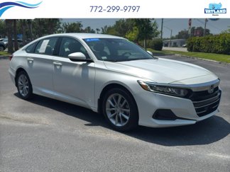 Certified 2022 Honda Accord LX image 1