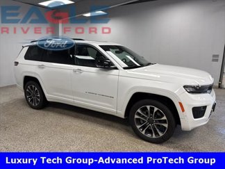Used 2021 Jeep Grand Cherokee L Overland w/ Advanced Protech Group III image 1