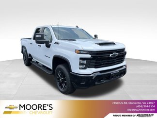 New 2025 Chevrolet Silverado 2500 Custom w/ Custom Value Package image 1