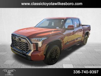 New 2025 Toyota Tundra Platinum image 1