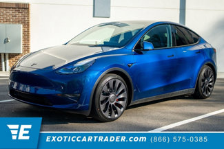 Used 2025 Tesla Model Y Performance image 1