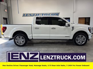 Used 2024 Ford F150 Platinum w/ Equipment Group 703A Plus image 1