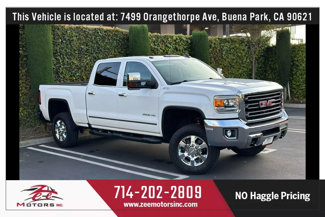 Used 2019 GMC Sierra 2500 SLT w/ Snow Plow Prep Package image 1