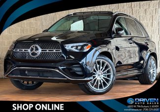 Used 2024 Mercedes-Benz GLE 450e 4MATIC w/ AMG Line Exterior image 1