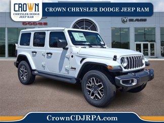 New 2025 Jeep Wrangler Sahara image 1