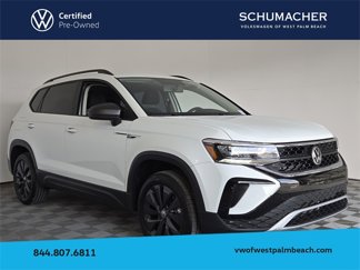Certified 2022 Volkswagen Taos S image 1
