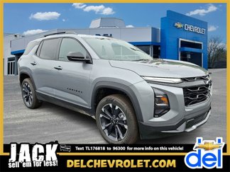 New 2026 Chevrolet Equinox RS image 1