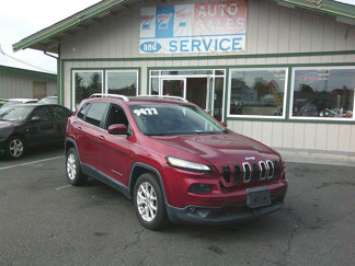 Used 2014 Jeep Cherokee Latitude w/ Comfort/Convenience Group image 1