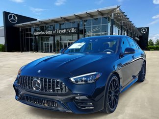 New 2025 Mercedes-Benz C 63 AMG S image 1