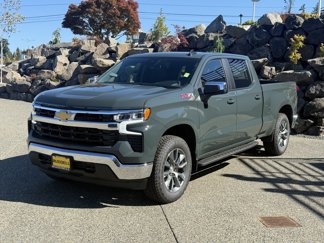 New 2026 Chevrolet Silverado 1500 LT w/ Z71 Off-Road Package image 1