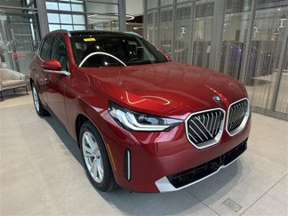 New 2025 BMW X3 xDrive30 w/ Premium Package image 1