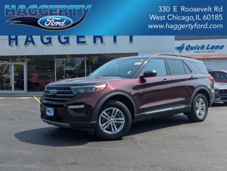 Certified 2022 Ford Explorer XLT w/ Equipment Group 202A image 1