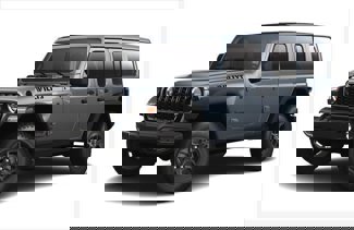 New 2025 Jeep Wrangler Willys image 1
