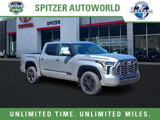New 2025 Toyota Tundra Platinum image 1