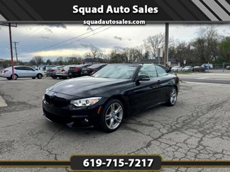Used 2016 BMW 428i xDrive Convertible w/ M Sport Package image 1