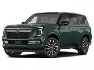 New 2025 Nissan Armada Platinum Reserve image 1