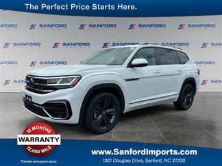 Used 2022 Volkswagen Atlas SEL R-Line image 1