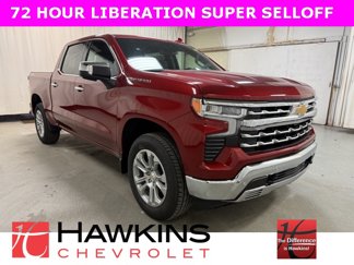 New 2025 Chevrolet Silverado 1500 LTZ w/ LTZ Premium Package image 1