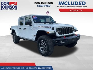 Used 2024 Jeep Gladiator Rubicon image 1