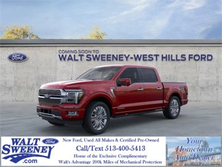 New 2025 Ford F150 Platinum image 1