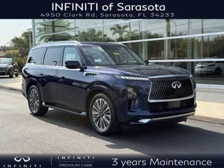 New 2025 INFINITI QX80 Luxe image 1
