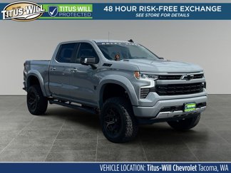 New 2025 Chevrolet Silverado 1500 RST image 1