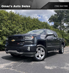 Used 2017 Chevrolet Silverado 1500 LTZ Z71 w/ LTZ Plus Package image 1