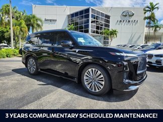 New 2025 INFINITI QX80 Luxe image 1