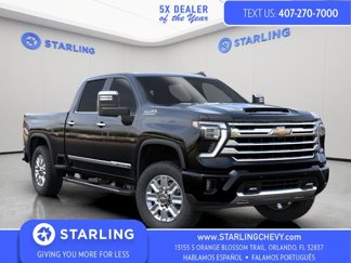 New 2025 Chevrolet Silverado 3500 High Country image 1
