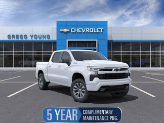 New 2025 Chevrolet Silverado 1500 RST image 1
