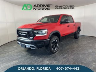 Used 2024 RAM 1500 Rebel w/ Rebel Level 1 Equipment Group image 1