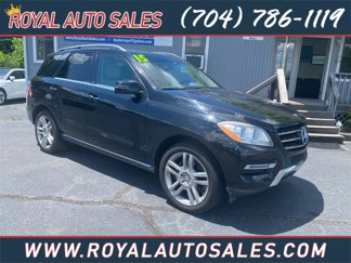 Used 2015 Mercedes-Benz ML 350 2WD image 1