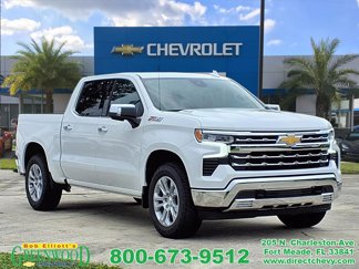 New 2026 Chevrolet Silverado 1500 LTZ image 1
