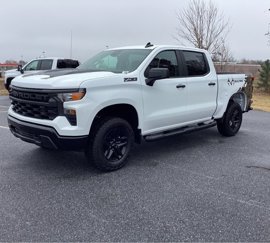 New 2025 Chevrolet Silverado 1500 Custom Trail Boss w/ Realtree Special Edition image 1