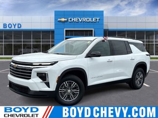 New 2026 Chevrolet Traverse LT image 1
