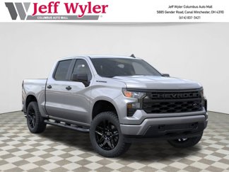 New 2026 Chevrolet Silverado 1500 Custom w/ Turbomax Blackout Package image 1