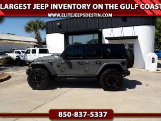 Used 2021 Jeep Wrangler Unlimited Rubicon image 1