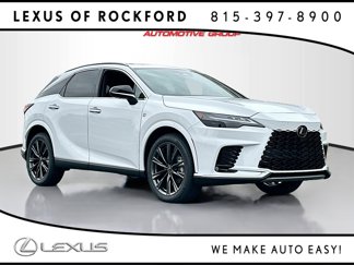 New 2025 Lexus RX 350 F Sport image 1