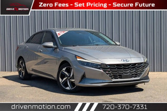 Used 2022 Hyundai Elantra Limited image 1