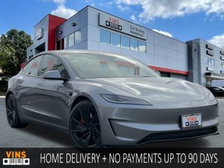 Used 2025 Tesla Model 3 Performance image 1