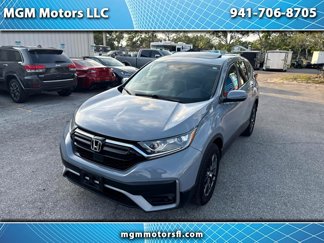 Used 2022 Honda CR-V EX-L image 1