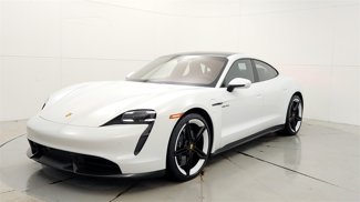 Certified 2023 Porsche Taycan Turbo S image 1