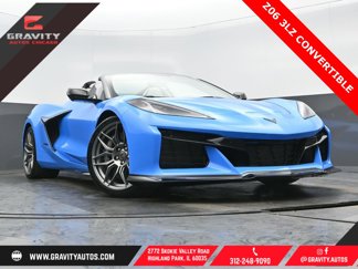 Used 2023 Chevrolet Corvette Z06 w/ Stealth Interior Trim Package image 1