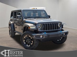 New 2025 Jeep Wrangler Unlimited Rubicon 4xe image 1