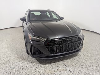 New 2025 Audi RS 6 performance image 1