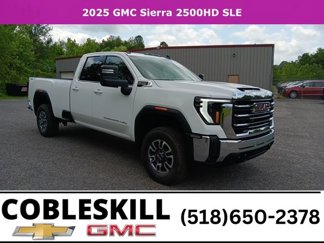 New 2025 GMC Sierra 2500 SLE w/ SLE Value Package; image 1