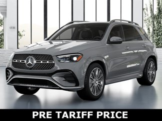 New 2025 Mercedes-Benz GLE 580 4MATIC image 1