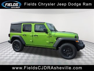 New 2025 Jeep Wrangler Sport image 1