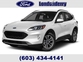 Used 2022 Ford Escape SEL image 1